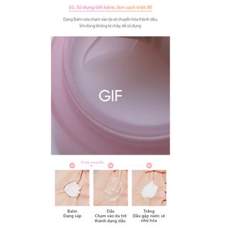 Sáp Tẩy Trang Banila Clean It Zero 50ml