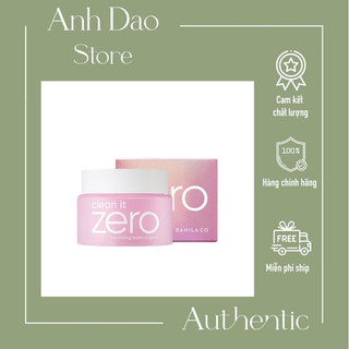 Sáp tẩy trang banila clean it zero 50ml