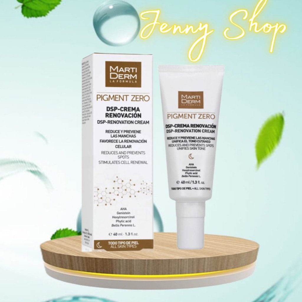 Kem mờ nám ban đêm MartiDerm Pigment Zero DSP  Cream - JENNY SHOP