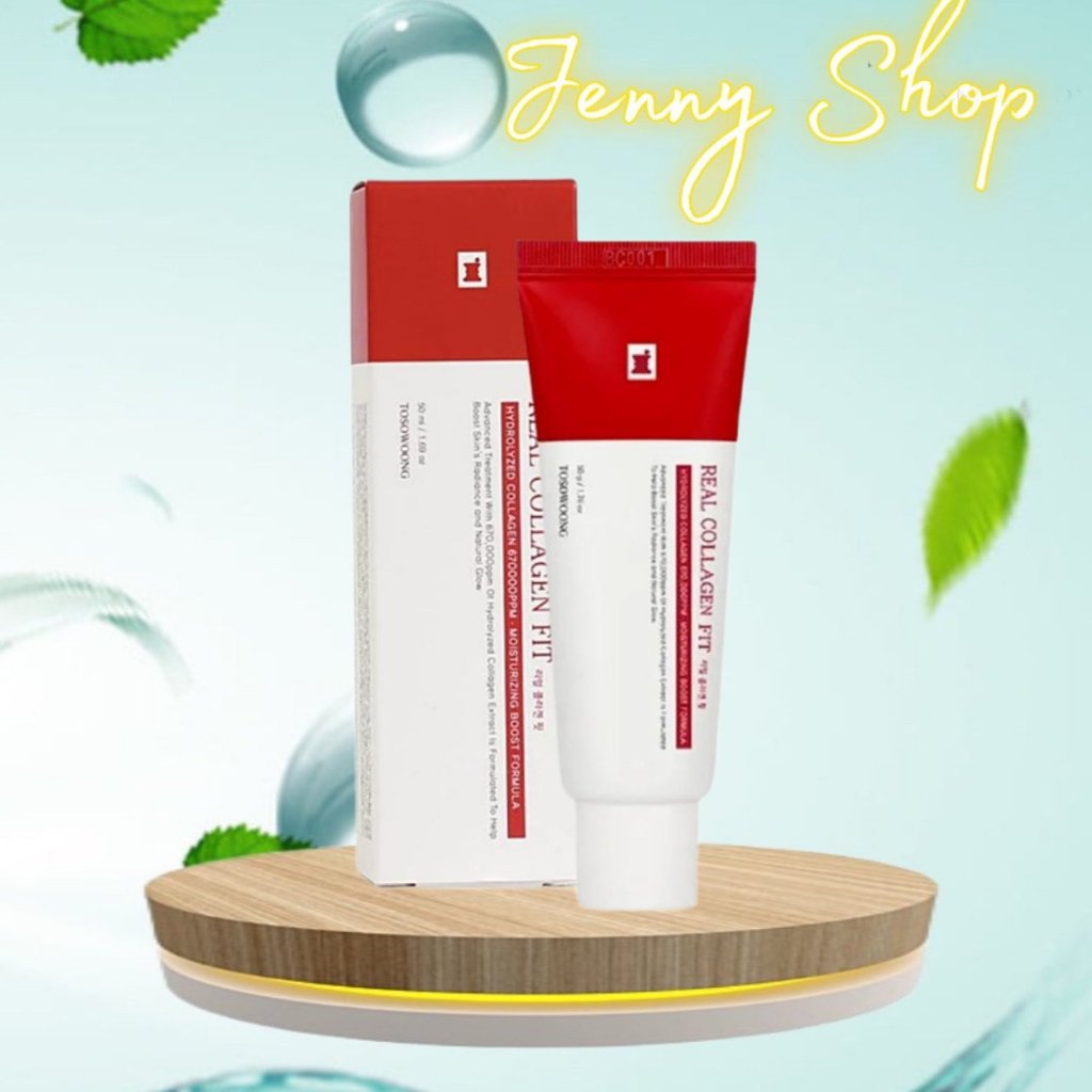 Peel Collagen Nano Căng Bóng - Real Collagen Fit Hàn Quốc 50ml - JISOO SHOP