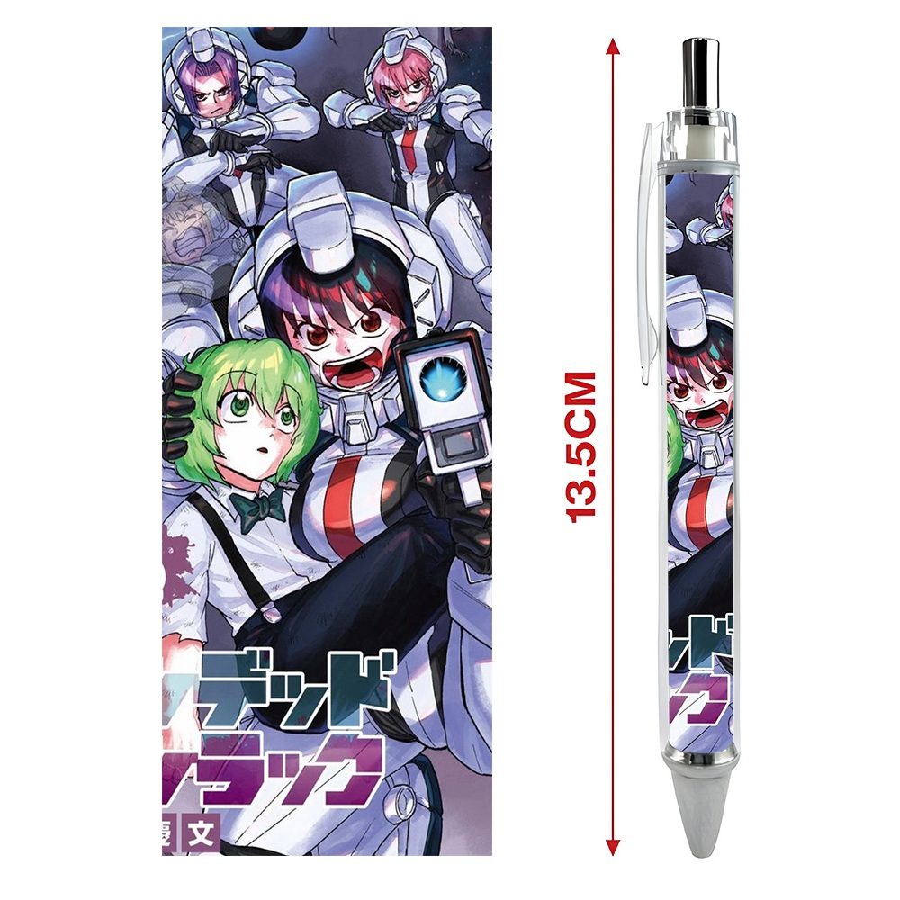 Bút viết In hình Anime Manga Undead Unluck - Hình in sắc nét - Bút Gel ngòi 0.5mm by 2D Tộc Shop