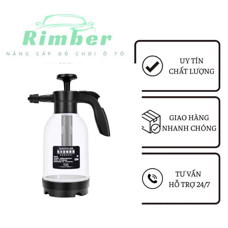 -  BÌNH XỊT BỌT TUYẾT : rửa xe Ôtô, xe máy, tưới cây, tiện dụng