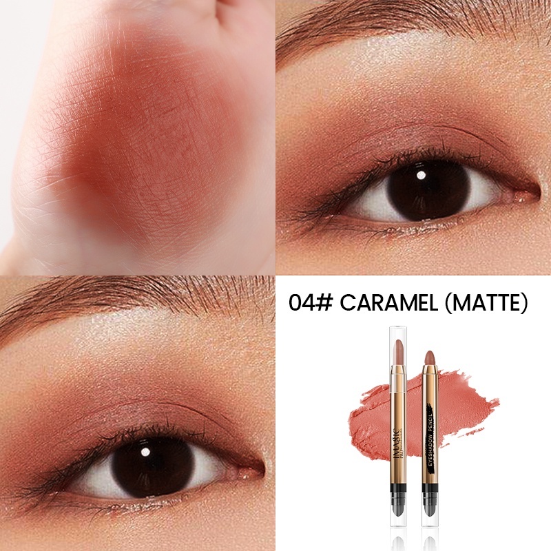 Phấn Mắt Bắt Sáng Imagic Hai Đầu Làm Sáng Tông Màu Da Dễ Sử Dụng  pkcn247