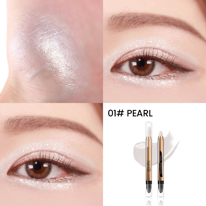 Phấn Mắt Bắt Sáng Imagic Hai Đầu Làm Sáng Tông Màu Da Dễ Sử Dụng  pkcn247