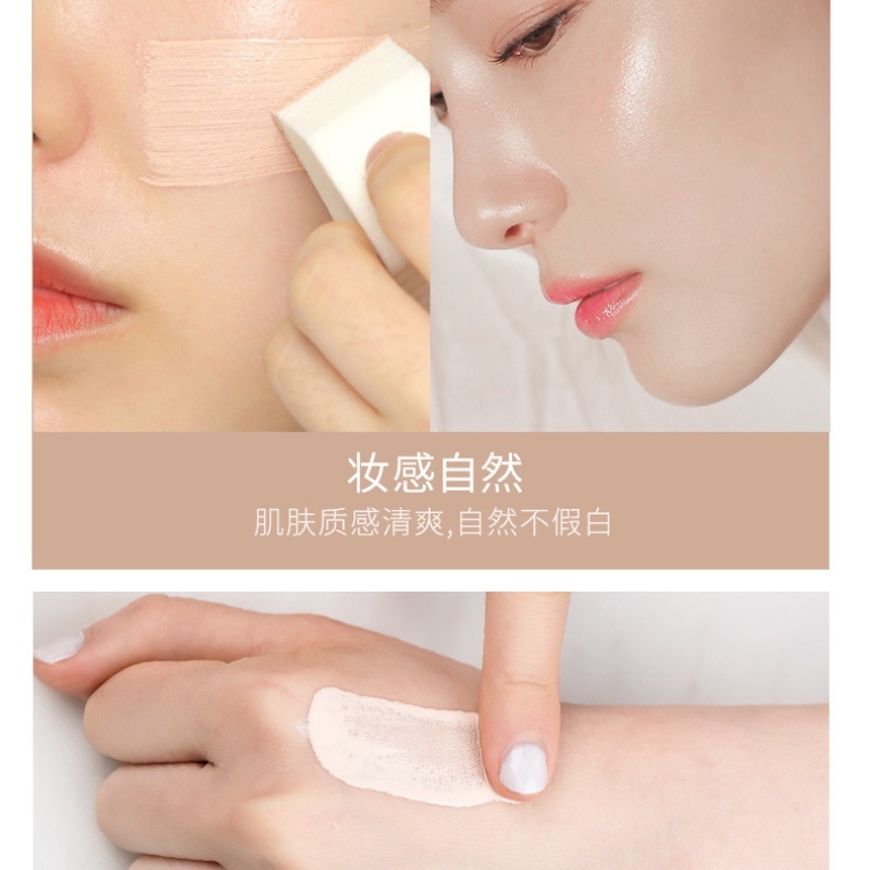 Kem Lót Che Khuyết điểm Che Phủ Hoàn Hảo Màu Tự Nhiên pkcn247