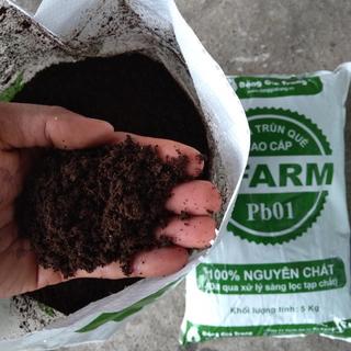 Túi 5kg phân trùn quế cao cấp sfarm / mekong