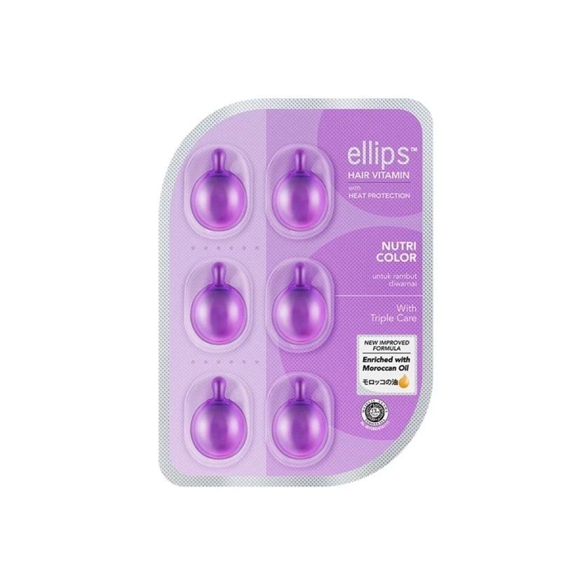 viên dưỡng tóc elip
