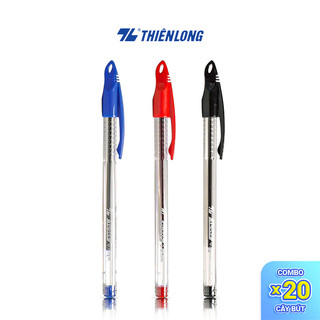 Combo 20 Bút Bi Thiên Long TL-049 0.8mm