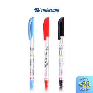 Combo 20 bút bi thiên long simply tl-062