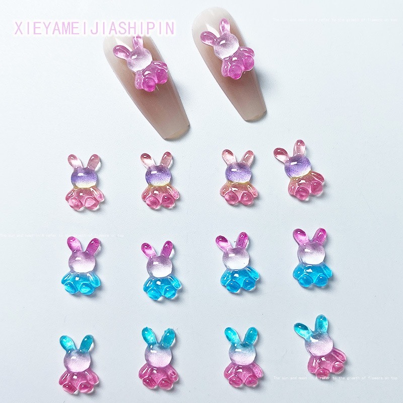 Charm nail hoạt hình bịch 50 viên