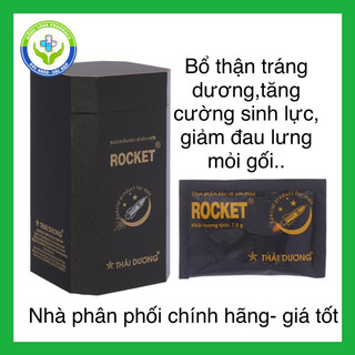 Rocket dành cho nam giới 30 gói, 10 gói sao thái dương