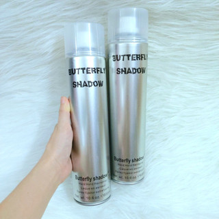 Keo xịt tóc Butterfly Shadow 600ml - Hàng Chuẩn Loại 1