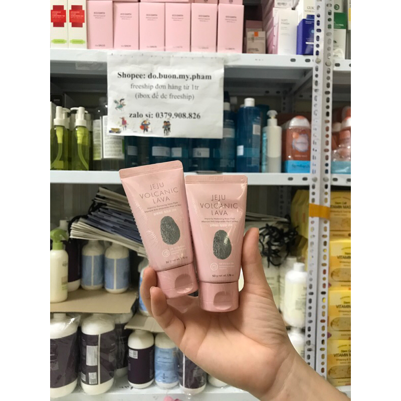 Gel Lột Mụn Tro Núi Lửa Jeju Volcanic Lava