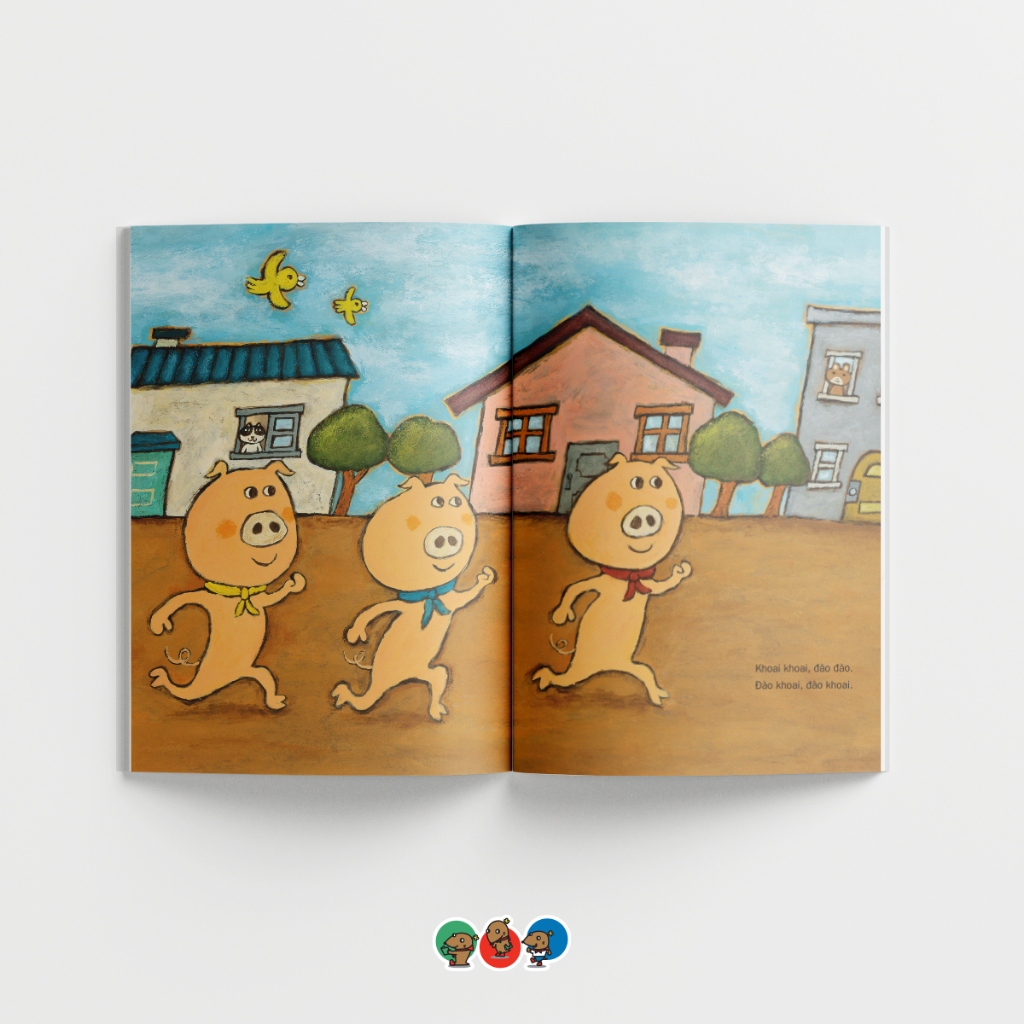 Tranh truyện - Phát Triển tư duy cho bé 3 6 tuổi - Đào khoai, đào khoai