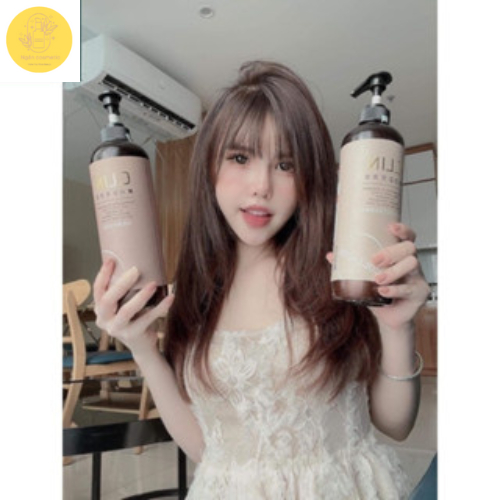 dầu gội xả CLIN Collagen giúp tóc mềm mượt 800ml/1chai