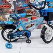 Xe đạp trẻ em cho bé Trai Jinbao từ 2-10 tuổi - 12inch 14inch 16inch Xe nguyên hộp chưa lắp ráp