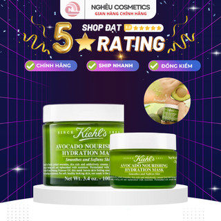 Mặt Nạ Bơ Kiehls Cấp Nước Dưỡng Ẩm Trẻ Hoá Da Minisize 14ml