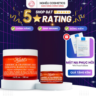 Mặt Nạ Nghệ Kiehls Giảm Thâm Mụn, Làm Trắng Sáng Da Chống Lão Hoá 14ML