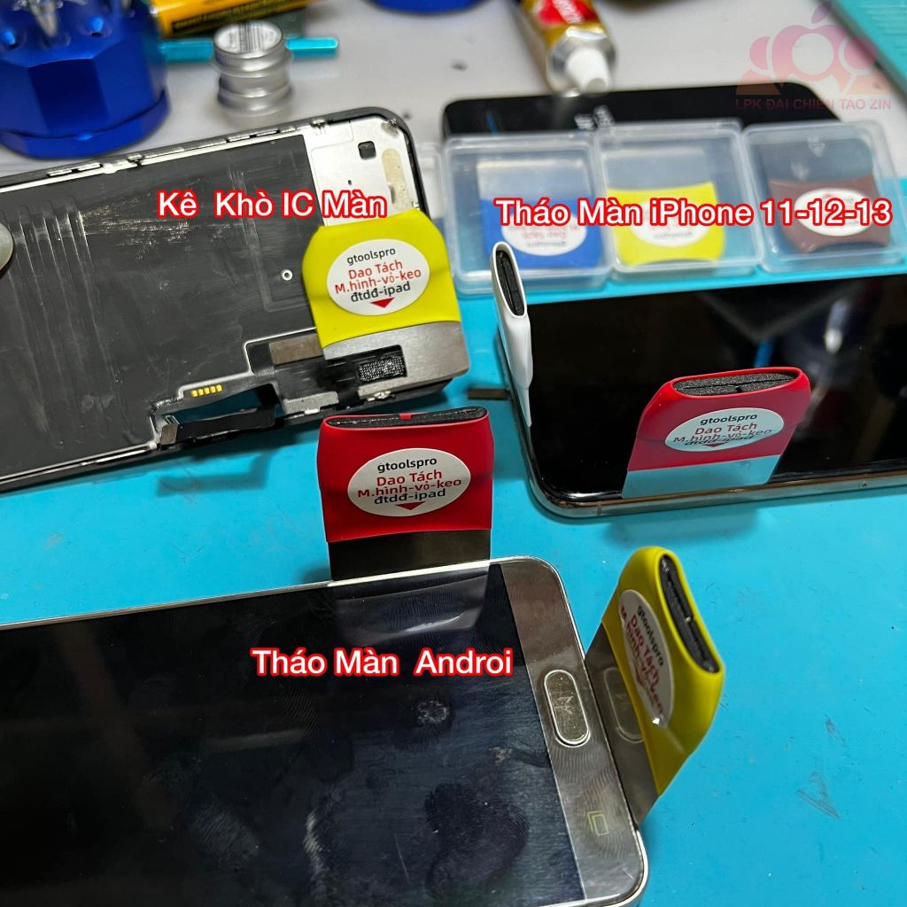 Dao tách màn, tách vỏ cạo keo đt