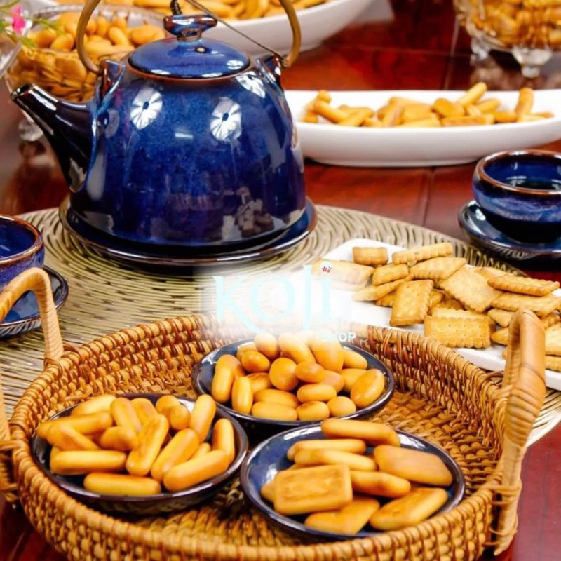 Bánh quy lúa mạch New Cracker Geum Pung Hàn Quốc 240g