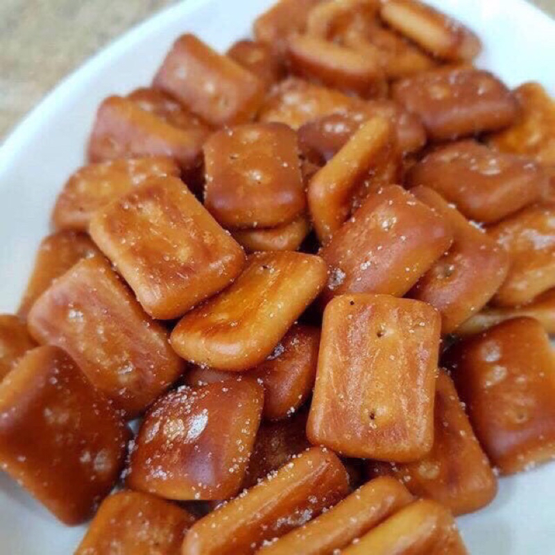 Bánh quy lúa mạch New Cracker Geum Pung Hàn Quốc 240g