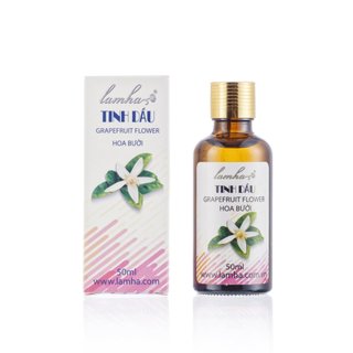 Tinh Dầu Hoa Bưởi Lam Hà - Chính hãng, Đủ size 10ml/ 50ml/ 100ml