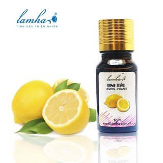 Tinh dầu vỏ chanh lam hà - chính hãng, đủ size 10ml/ 50ml/ 100ml