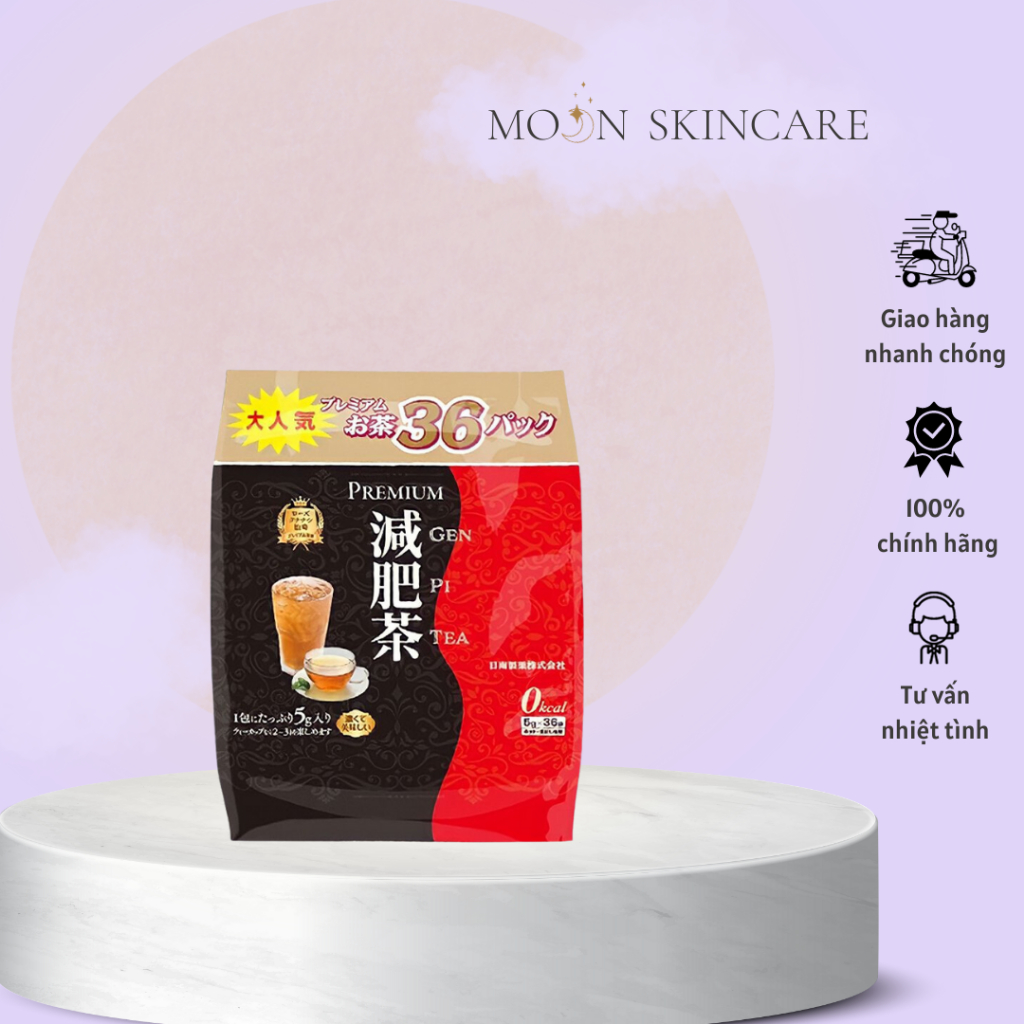 Trà Giảm Cân Thải Độc Hayari Genpi Premium 5g