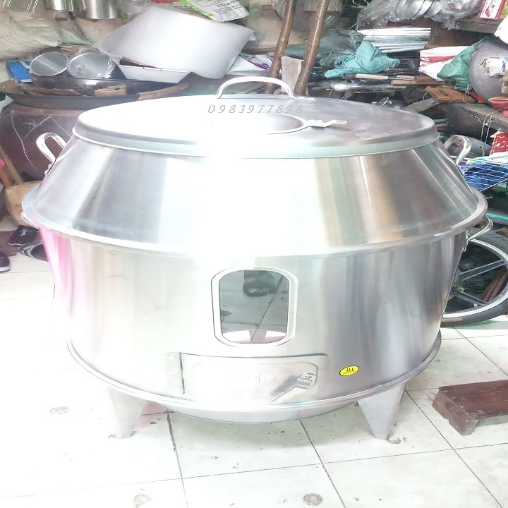 COMBO 10 MÓC QUAY THỊT INOX 4LY LỚN DÀI 30CM+1 MÓC CÁN CẦM INOX.