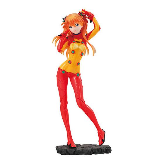 MÔ HÌNH TRỨNG CAO CẤP BANDAI GASHA PORTRAIT ASUKA LANGLEY NEON GENESIS EVANGELION