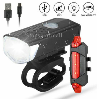 Đèn pin xe đạp siêu sáng,Đèn pha xe đạp 3 chế độ,LED Gắn Đuôi Xe Đạp chống nước bán chạy,có còi pin sạc usb