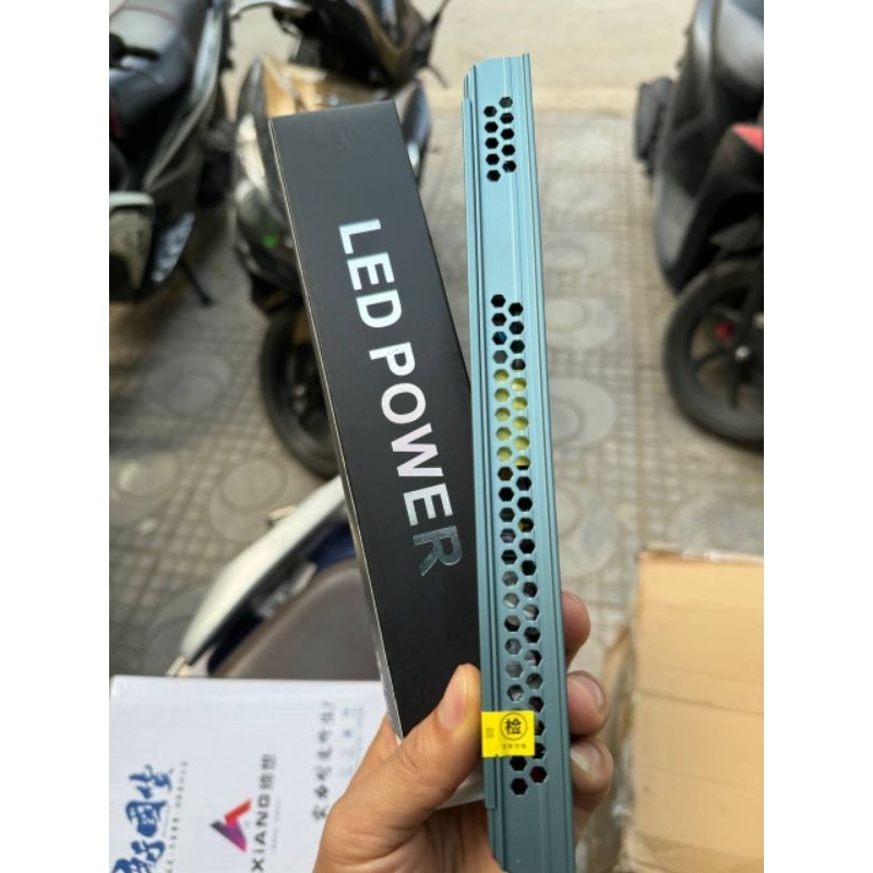 Nguồn Led, Drive Led 12V, 24V, chính hãng DLV 60W, 100W, 200W, 300W, 400W, thân nhôm cao cấp, tiêu chuẩn IP20