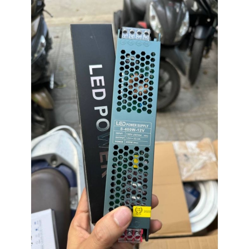 Nguồn Led, Drive Led 12V, 24V, chính hãng DLV 60W, 100W, 200W, 300W, 400W, thân nhôm cao cấp, tiêu chuẩn IP20