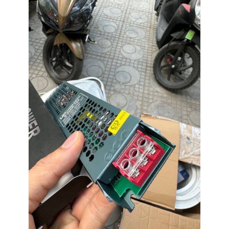 Nguồn Led, Drive Led 12V, 24V, chính hãng DLV 60W, 100W, 200W, 300W, 400W, thân nhôm cao cấp, tiêu chuẩn IP20