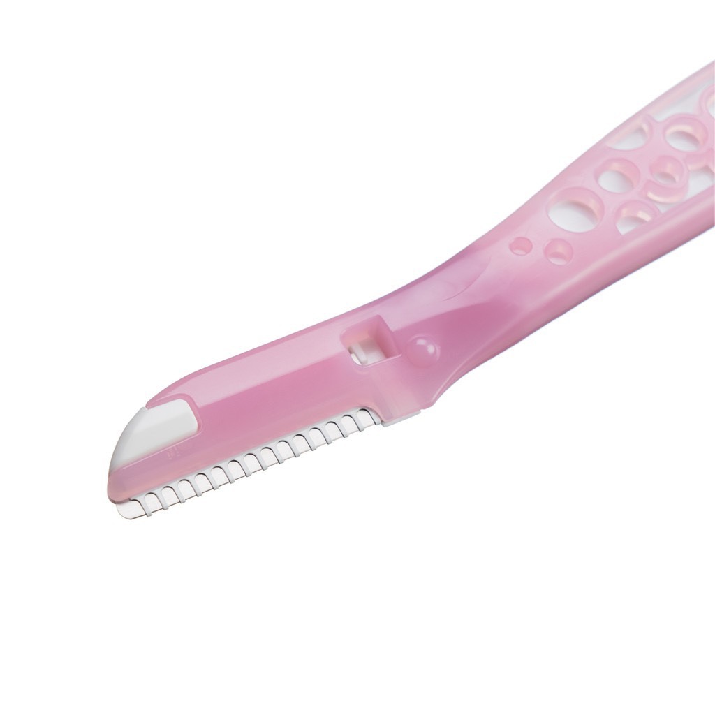 Dao Cạo Lông Mày Cán Nhựa Lưỡi Dao Thép Không Gỉ Kai For Women 17821