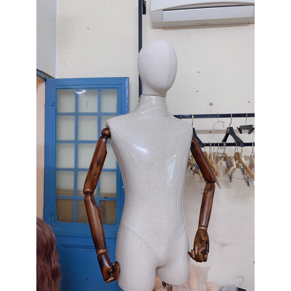 Manocanh Nam Tay Gỗ Thật Hàng Nhập Khẩu