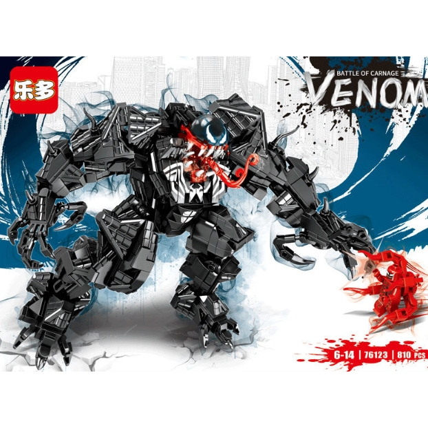 🔥Sản phẩm mới Venom Mech Spider-Man Avengers Alliance Building Blocks Nam 8 Đồ Chơi Lắp Ráp Xếp Hì