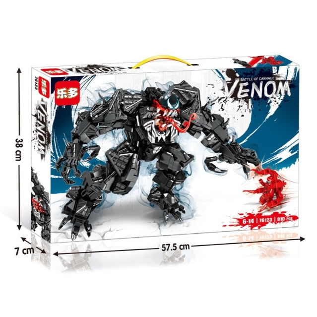 🔥Sản phẩm mới Venom Mech Spider-Man Avengers Alliance Building Blocks Nam 8 Đồ Chơi Lắp Ráp Xếp Hì