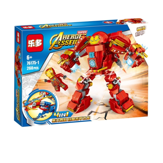 🔥Sản phẩm mới Venom Mech Spider-Man Avengers Alliance Building Blocks Nam 8 Đồ Chơi Lắp Ráp Xếp Hì