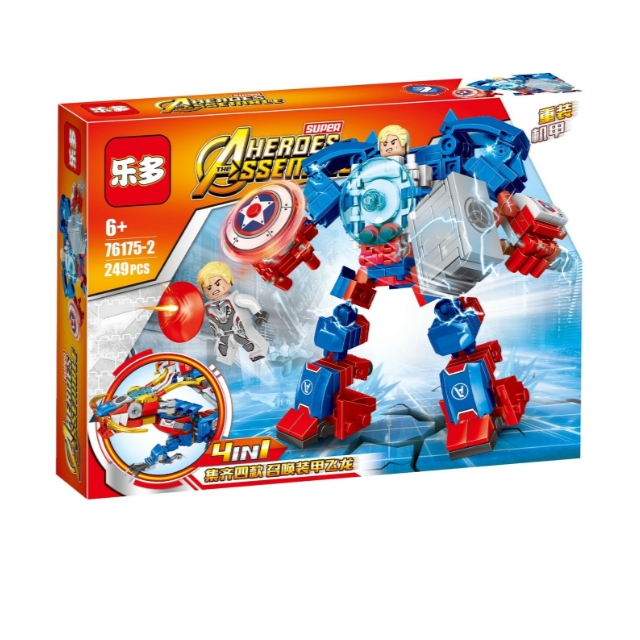 🔥Sản phẩm mới Venom Mech Spider-Man Avengers Alliance Building Blocks Nam 8 Đồ Chơi Lắp Ráp Xếp Hì