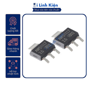 Ams1117 ic ổn áp ams1117 2.5v 1a sot-223 chất lượng cao.