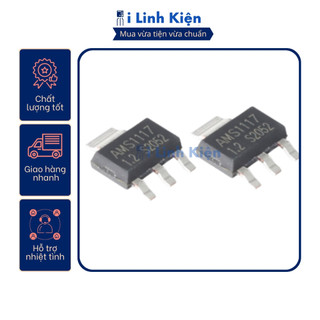 Ams1117 ic ổn áp ams1117 1.2v 1a sot-223 chất lượng cao.