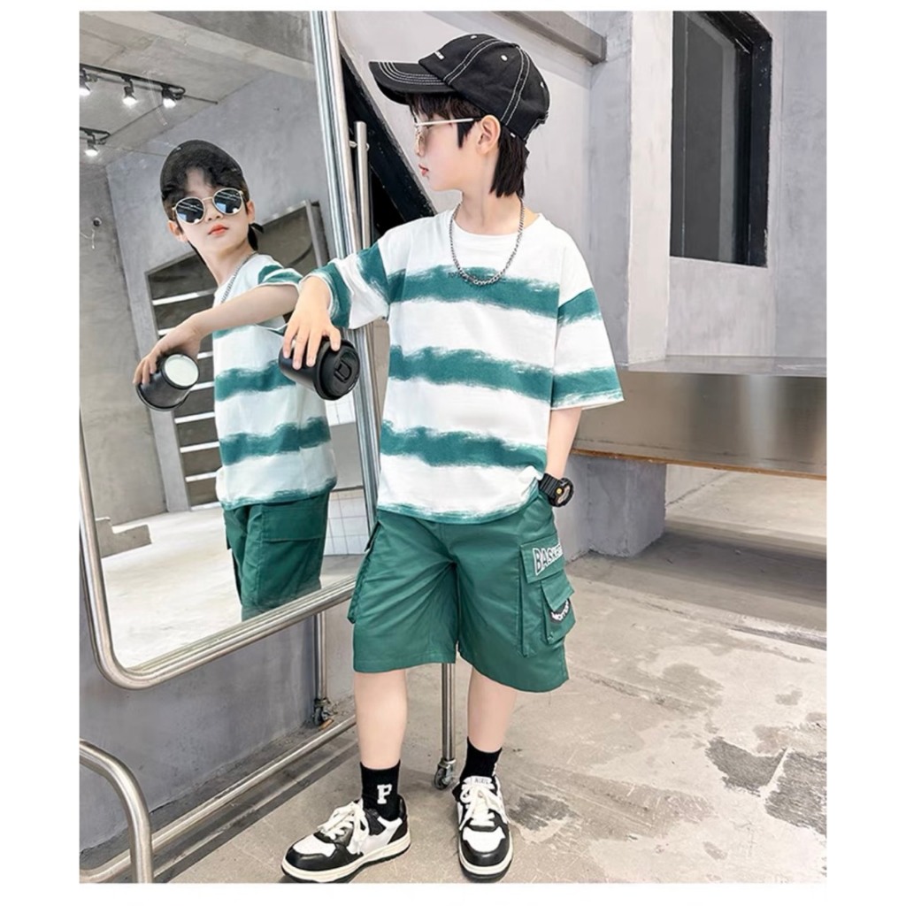 SÉT KAKI BÉ TRAI  SỌC