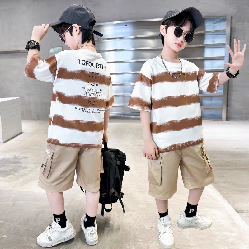 SÉT KAKI BÉ TRAI  SỌC