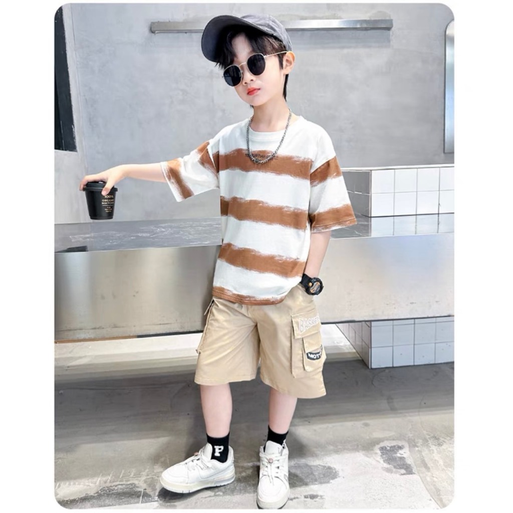 SÉT KAKI BÉ TRAI  SỌC