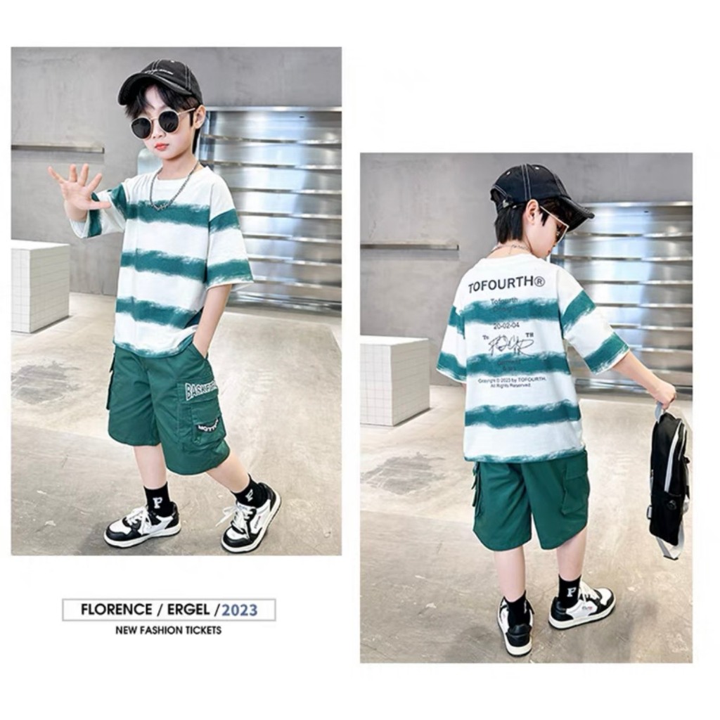 SÉT KAKI BÉ TRAI  SỌC