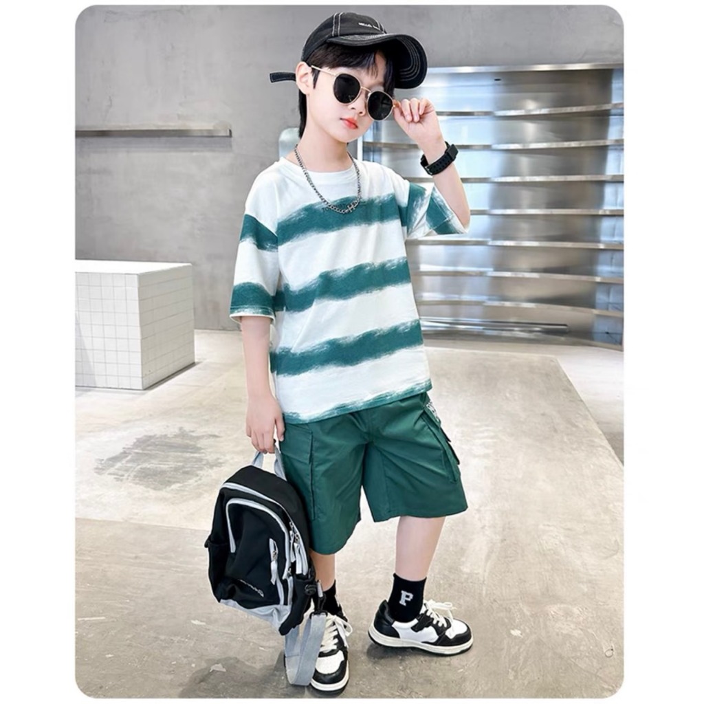 SÉT KAKI BÉ TRAI  SỌC