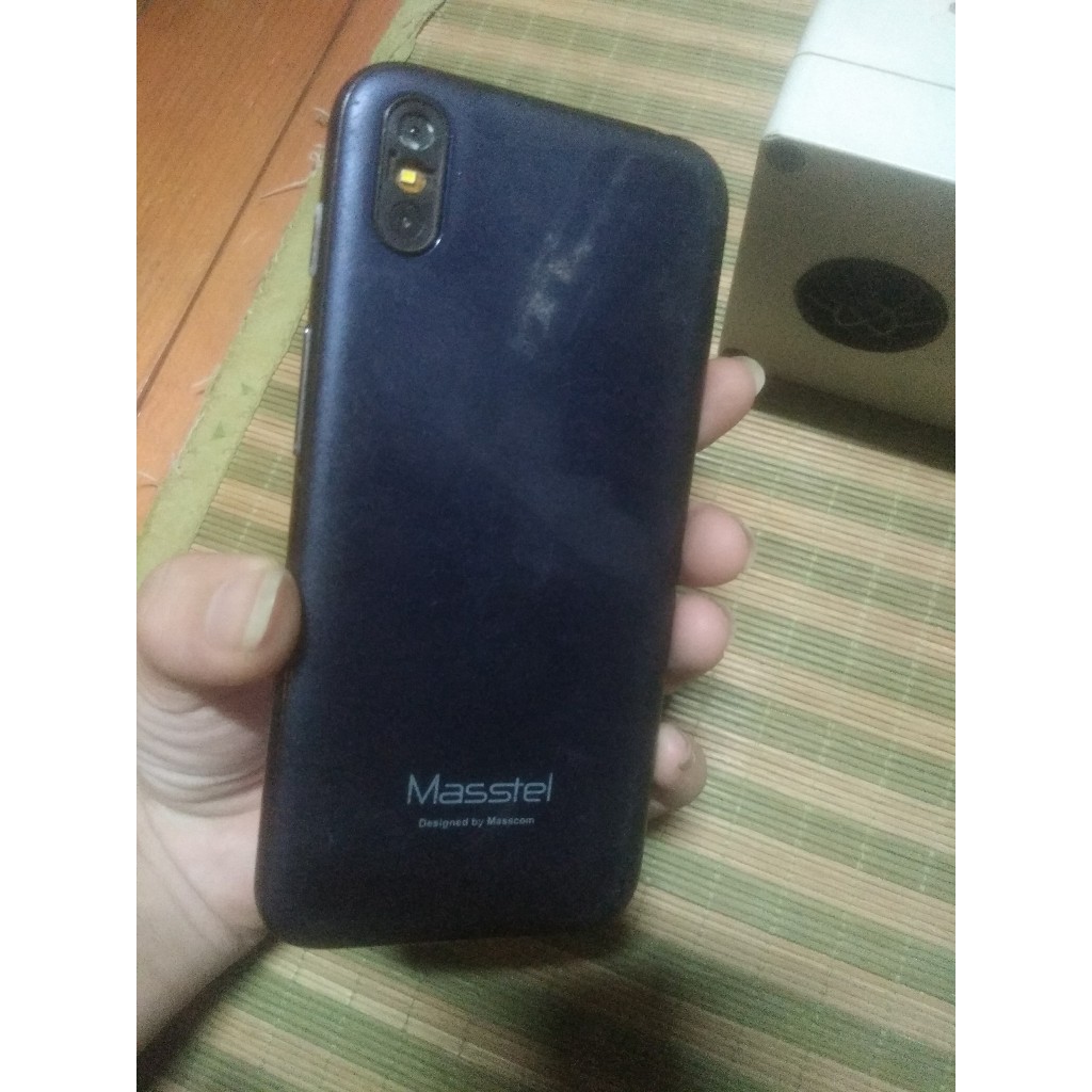 Điện thoại Masstel X6 bản Ram 1G, bộ nhớ 16Gb giá siêu rẻ