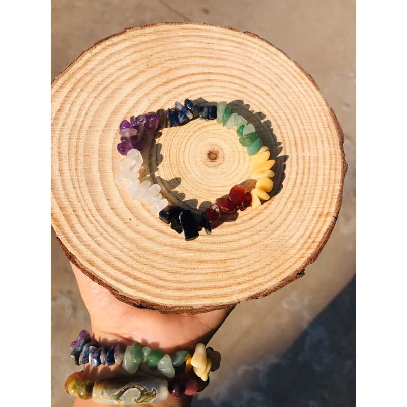 Vòng tay 7 luân xa cân bằng cảm xúc