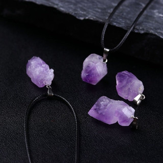 Vòng cổ Amethyst hỗ trợ học tập, tarot